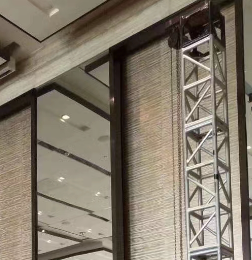 甘肅酒店舞臺(tái)搭建舞臺(tái)手拉葫蘆的作用