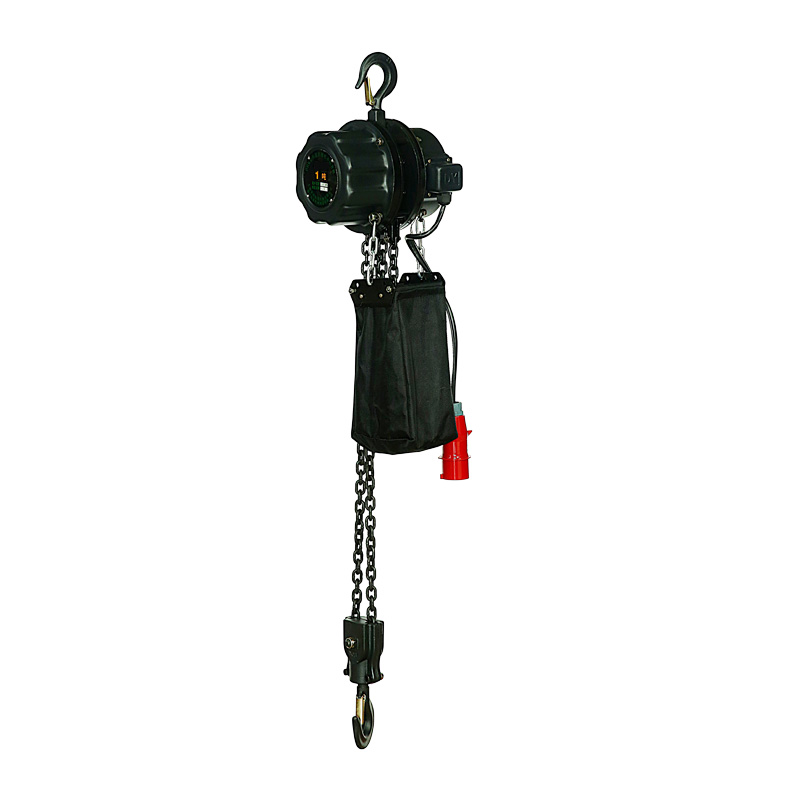 甘肅冠航DHK快速黑色舞臺(tái)環(huán)鏈電動(dòng)葫蘆